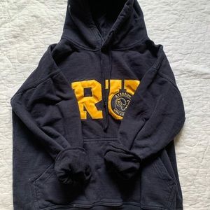 2/$25 HOODIES || RYERSON UNIVERSITY navy logo hoodie unisex S